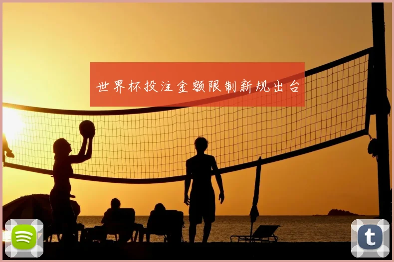 世界杯投注金额限制新规出台