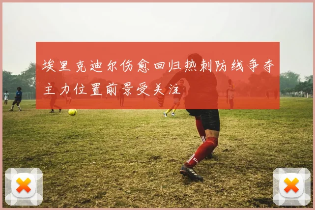 埃里克迪尔伤愈回归热刺防线争夺主力位置前景受关注